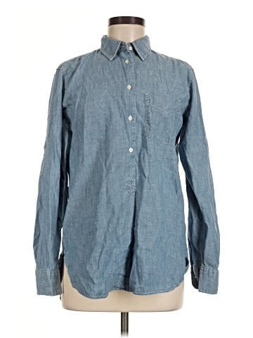 Lauren by Ralph Lauren Long Sleeve Button-Down Shirt (view 1)