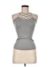 Dynamic Gray Sleeveless Top One size - photo 1