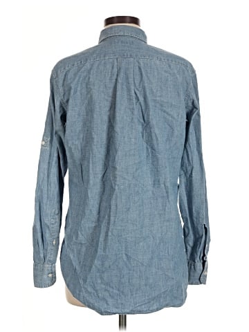 Lauren by Ralph Lauren Long Sleeve Button-Down Shirt (view 2)