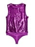 Express Purple Bodysuit Size M - photo 2