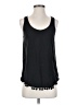 French Connection 100% Polyester Black Sleeveless Top Size XS - photo 1