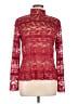 Apt. 9 Red Long Sleeve Blouse Size L - photo 1