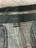 Express Design Studio Plaid Gray Wool Pants Size 8 - photo 7
