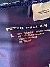 PETER MILLAR Solid Blue Skort Size L - photo 3