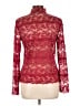 Apt. 9 Red Long Sleeve Blouse Size L - photo 2