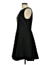 Charming Charlie Solid Black Cocktail Dress Size L - photo 5