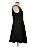 Charming Charlie Solid Black Cocktail Dress Size L - photo 4