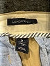 Lands' End Tan Khakis Size 2 - photo 4