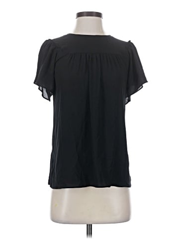 Ann Taylor LOFT Short Sleeve Blouse (view 1)