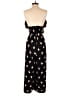 Kate Spade New York 100% Polyester Hearts Black Jumpsuit Size 8 - photo 2