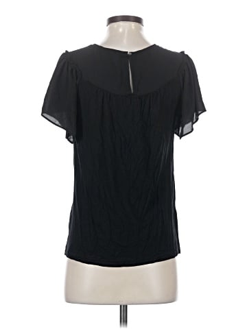 Ann Taylor LOFT Short Sleeve Blouse (view 2)