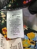 Laura Ashley Floral Black Leggings Size M - photo 8