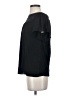 Ann Taylor LOFT 100% Polyester Black Short Sleeve Blouse Size XS - photo 5