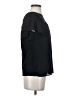 Ann Taylor LOFT 100% Polyester Black Short Sleeve Blouse Size XS - photo 4