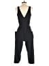 Athleta Solid Black Jumpsuit Size XXS - photo 2