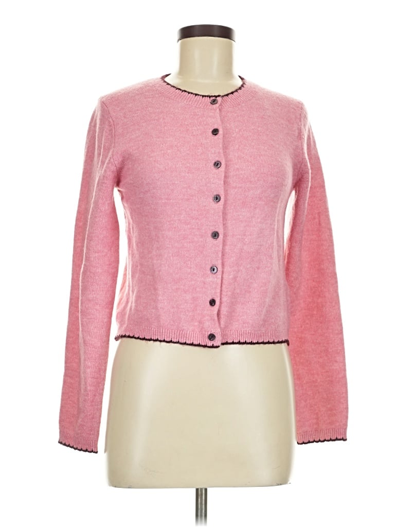 Divided By H&m Cardigan Sweater In Pink