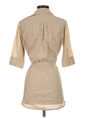 James Perse 3/4 Sleeve Button-Down Shirt (view 2)