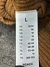 LILYSILK 100% Cashmere Solid Brown Cashmere Pullover Sweater Size L - photo 8