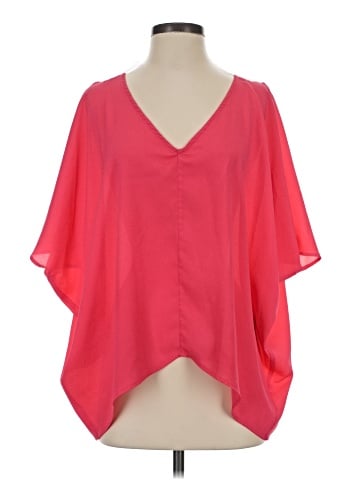 Naked Zebra 3/4 Sleeve Blouse (view 1)