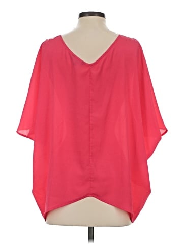 Naked Zebra 3/4 Sleeve Blouse (view 2)