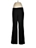 Van Heusen Solid Black Dress Pants Size 8 - photo 1