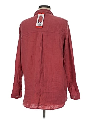 Jessica Simpson Long Sleeve Button-Down Shirt (view 2)