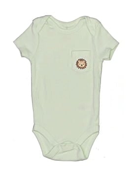 Chick Pea Short Sleeve Onesie (view 1)