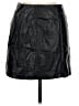 Cotton Candy LA Black Faux Leather Skirt Size M - photo 1