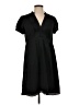 Mossimo Solid Black Casual Dress Size S - photo 1