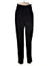 MNG Suit Solid Black Casual Pants Size 6 - photo 1