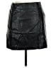 Cotton Candy LA Black Faux Leather Skirt Size M - photo 2