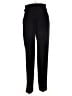 MNG Suit Solid Black Casual Pants Size 6 - photo 2