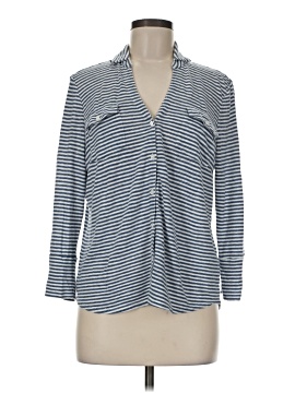 J. Mc Laughlin 3/4 Sleeve Button Down Shirt