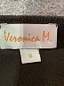 Veronica M. Black Bodysuit Size S - photo 3