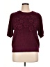 Liz Claiborne Burgundy Pullover Sweater Size XL - photo 1