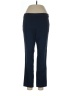 Rafaella Solid Blue Active Pants Size 12 - photo 1