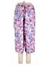 Stella Parker Paisley Pink Linen Pants Size XL - photo 1