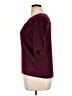 Liz Claiborne Burgundy Pullover Sweater Size XL - photo 5