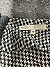 Maje Houndstooth Gray Cocktail Dress Size EU (FR) 38 / US 6 - photo 7