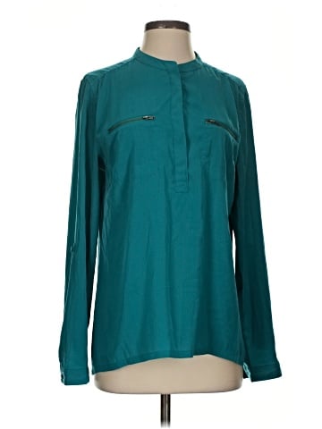 Halogen Long Sleeve Blouse (view 1)