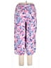 Stella Parker Paisley Pink Linen Pants Size XL - photo 2