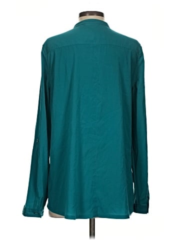 Halogen Long Sleeve Blouse (view 2)