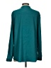 Halogen 100% Polyester Teal Long Sleeve Blouse Size S - photo 2