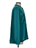 Halogen 100% Polyester Teal Long Sleeve Blouse Size S - photo 4