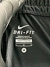 Nike 100% Polyester Black Athletic Shorts Size M - photo 3
