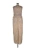 Mac Duggal 100% Polyester Gold Tan Cocktail Dress Size 16 - photo 2