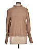 June & Hudson Tan Turtleneck Sweater Size L - photo 1