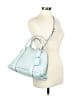 Coach Blue Leather Satchel One size - photo 2