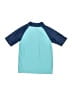 OshKosh B'gosh Teal 3/4 Sleeve T-Shirt Size 6 - photo 2