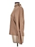 June & Hudson Tan Turtleneck Sweater Size L - photo 5